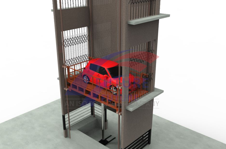 Goods Lift Exporter in Mexico